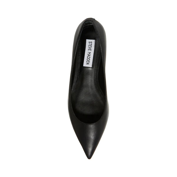 MERYL BLACK LEATHER | Steve Madden (US)