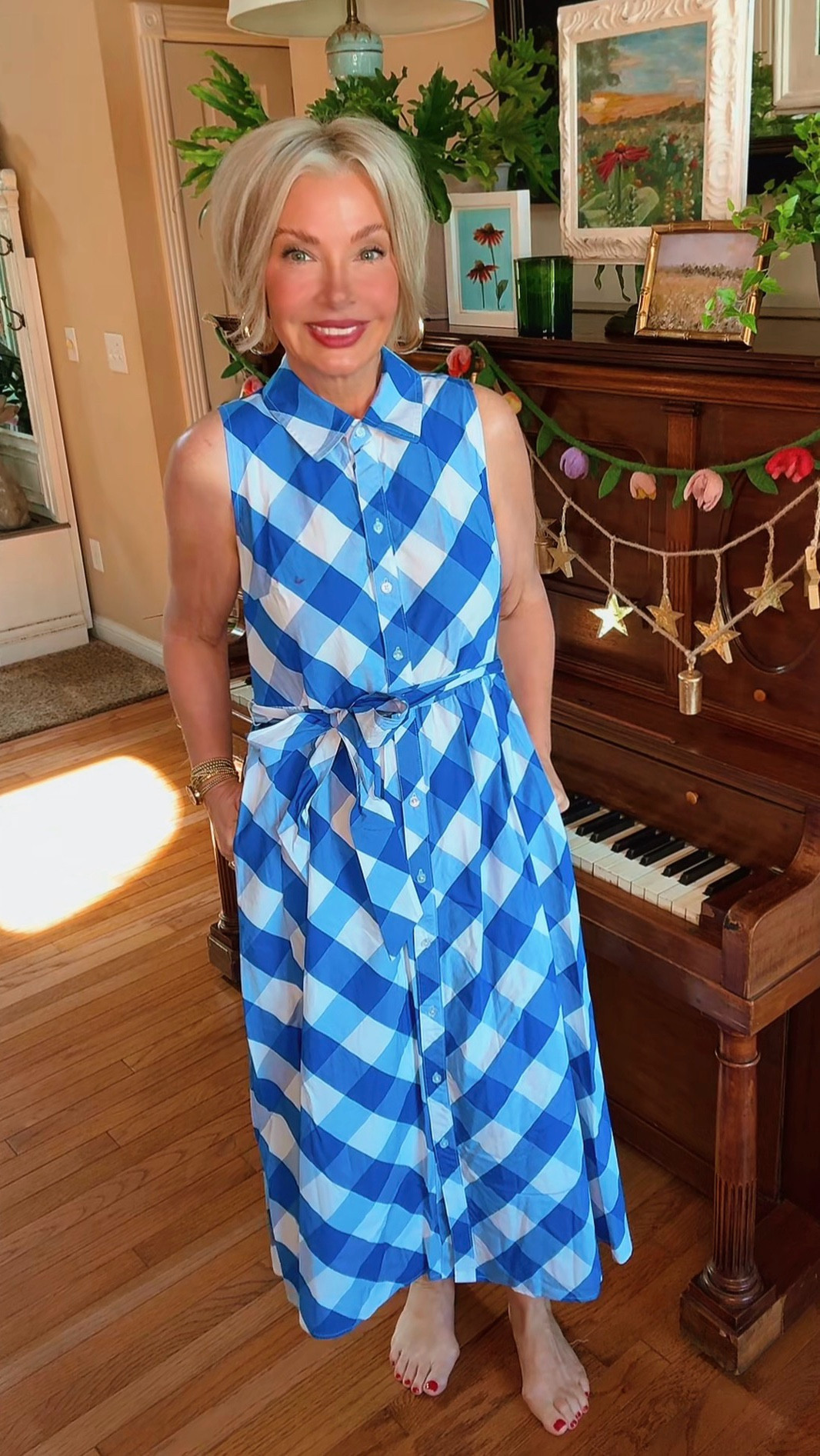 A perfect spring/summertime porch dress.

#LTKSaleAlert #LTKPlusSize #LTKootd