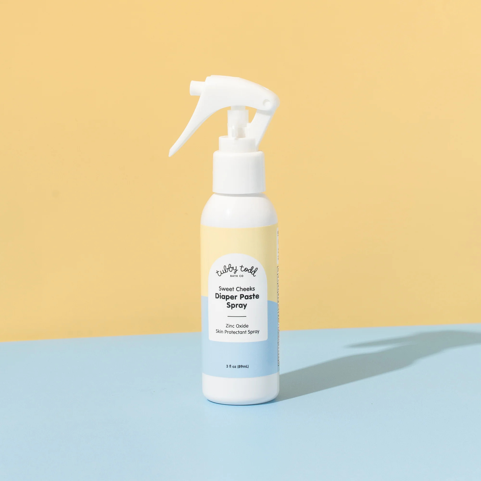 Sweet Cheeks Diaper Paste Spray | Tubby Todd Bath Co.