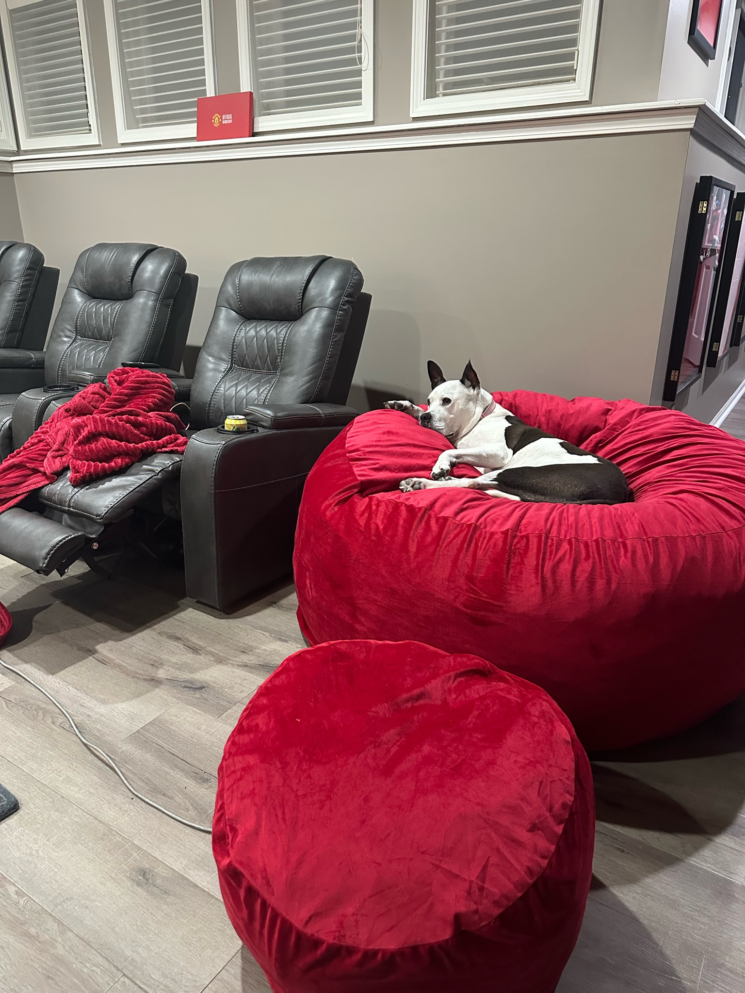 We LOVE our 6 foot bean bag chair! Under $300!!! Removable cover for washing (or buy other covers on their site to swap out colors!) it’s SO much cheaper than the lovesac and extremely comfortable! Makes an awesome home gift 🫶

#LTKGiftGuide #LTKhome #LTKfamily