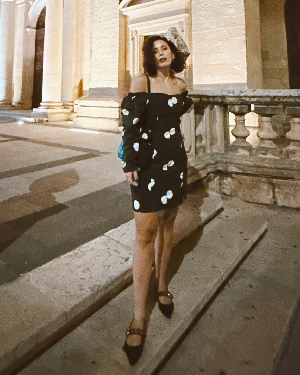 Polka dot off the shoulder dress #hm 

#LTKgrwm #LTKpartywear #LTKeurope