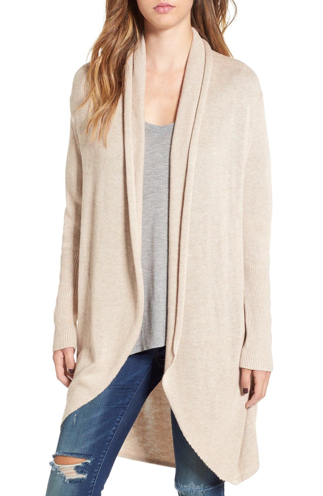 Shawl Collar Cocoon Cardigan | Nordstrom