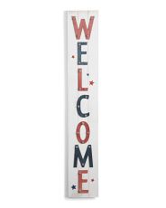47in Led Welcome Plaque | TJ Maxx
