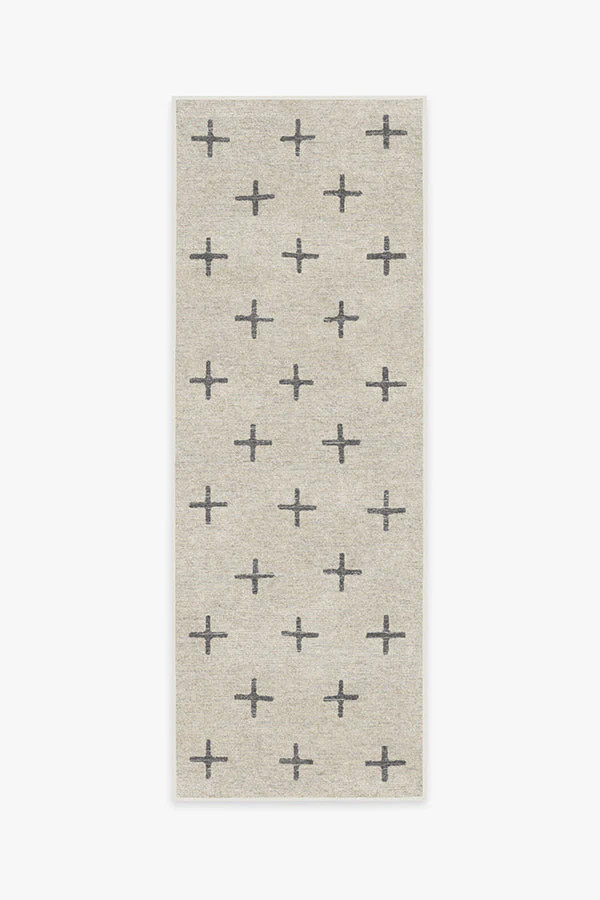 Crosby Birch & Charcoal Rug | Ruggable US | Ruggable