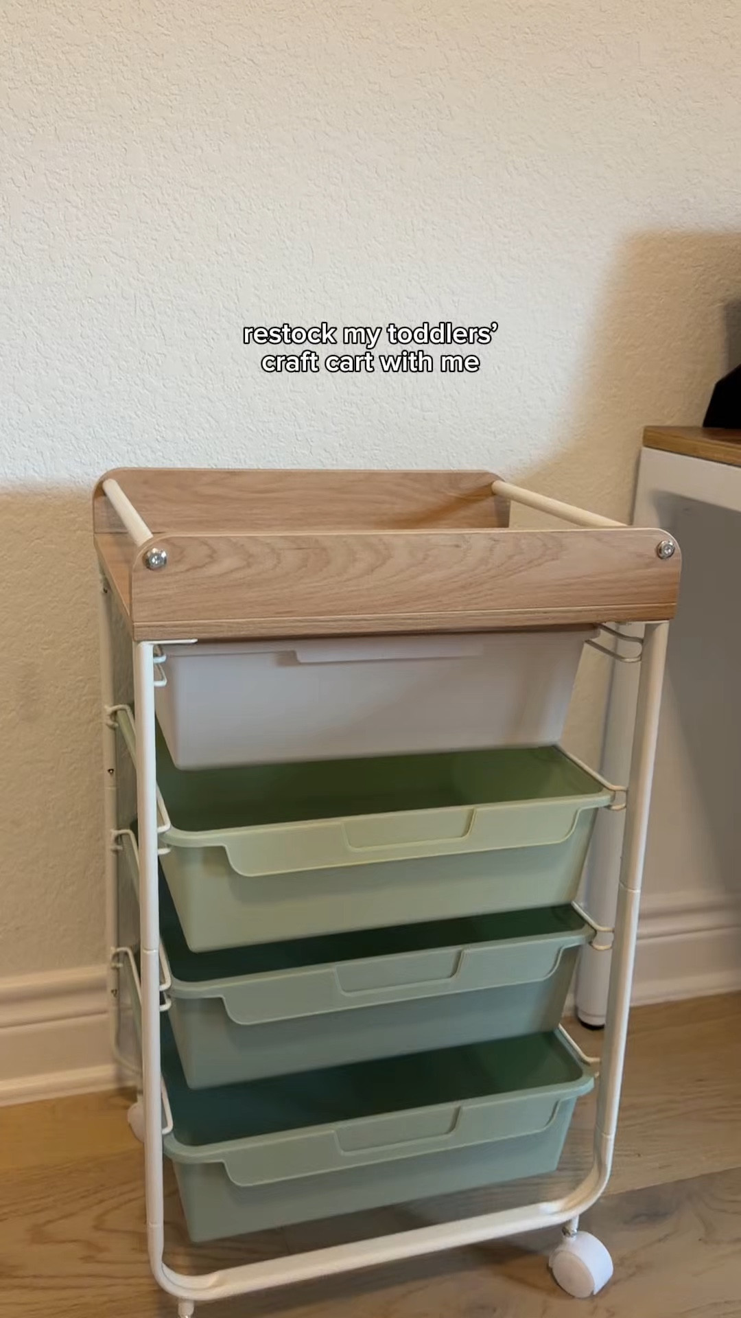 Toddler craft organizer #toddleractivities

#LTKmomlife #LTKBaby