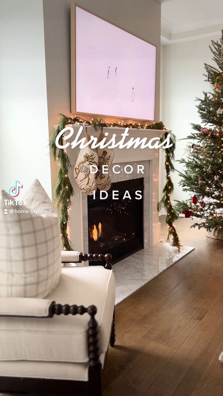 Christmas Decor Ideas 🎄✨ #christmas #christmasdecor #holidaydecor 

#LTKSeasonal #LTKHoliday #LTKhome