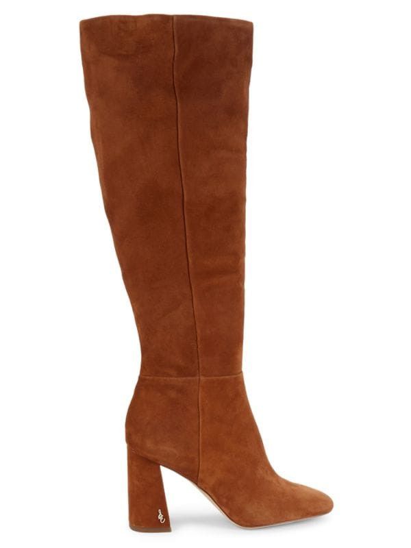Clarem Suede Knee High Boots | Saks Fifth Avenue OFF 5TH