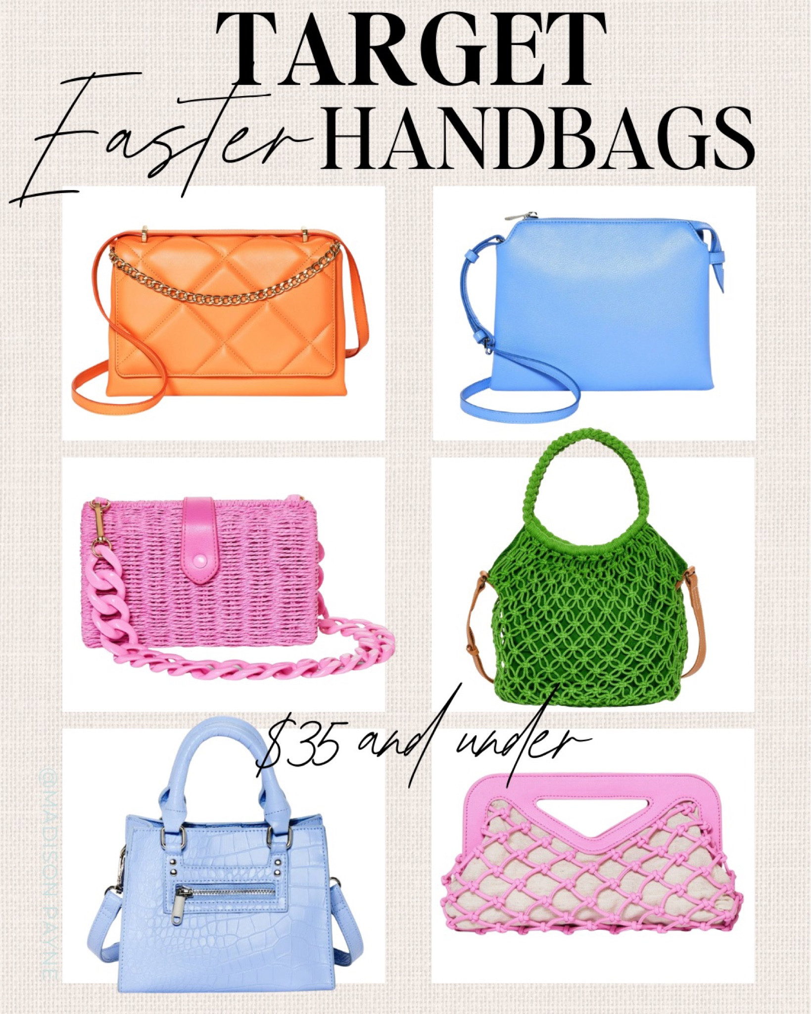 Target Accessories! 👡👜Click below to shop the post!

Madison Payne, Accessories, Target, Budget Fashion, Affordable


#LTKunder50 #LTKitbag #LTKSeasonal