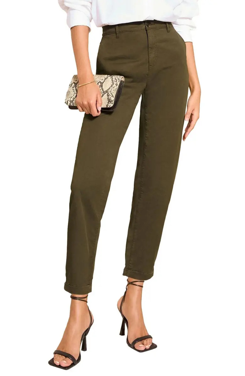 High Waist Slim Fit Chinos | Nordstrom