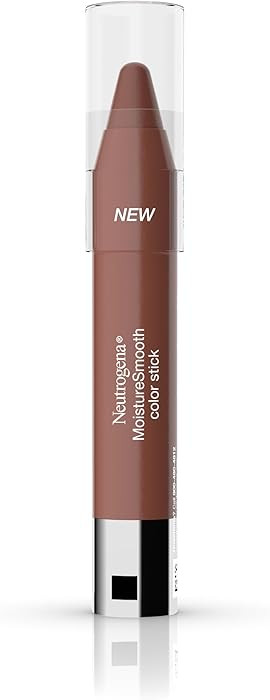 Neutrogena MoistureSmooth Color Stick for Lips, Moisturizing and Conditioning Lipstick with a Bal... | Amazon (US)