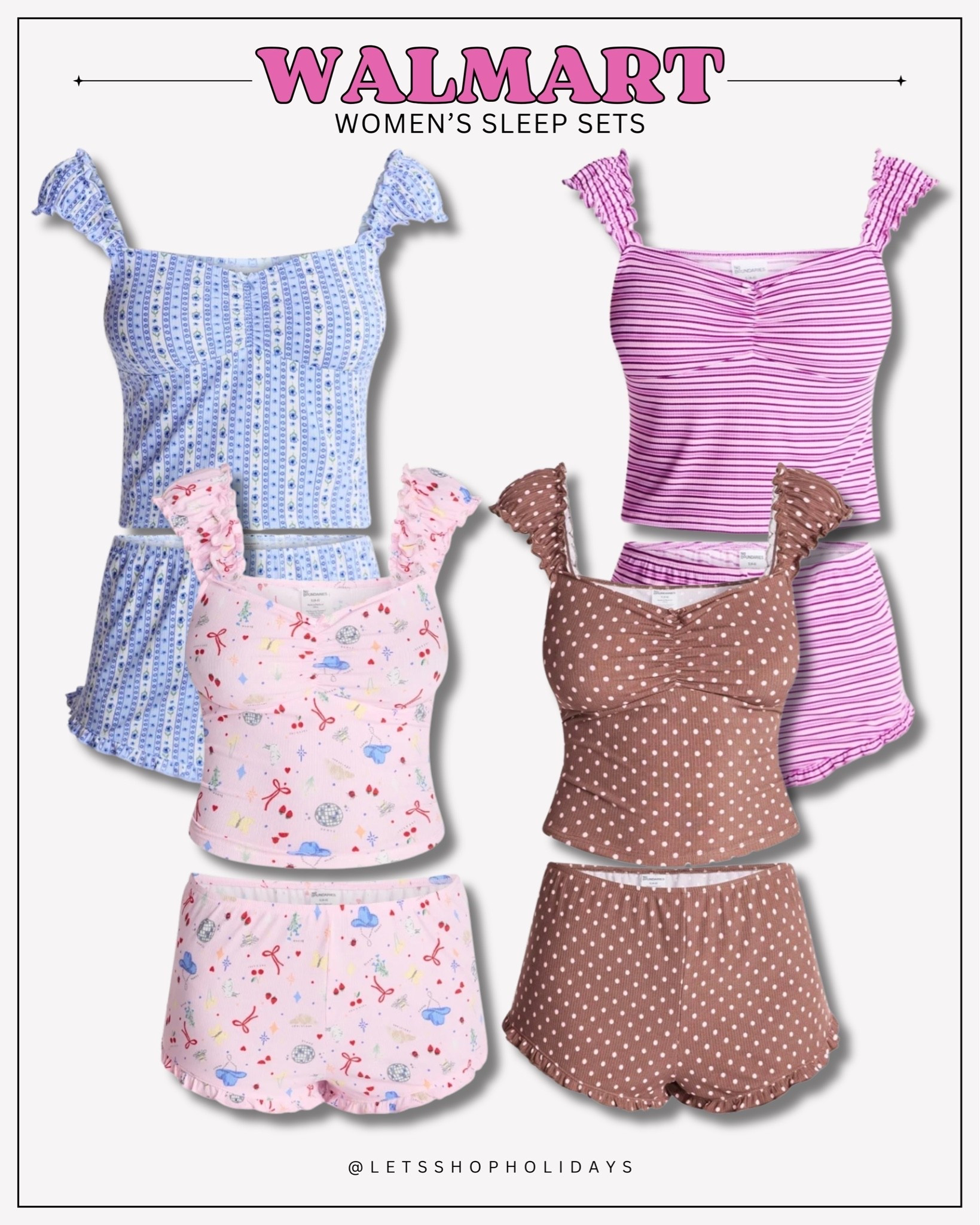 Walmart ✨ women’s new pajamas

#LTKHome #LTKSeasonal #LTKU