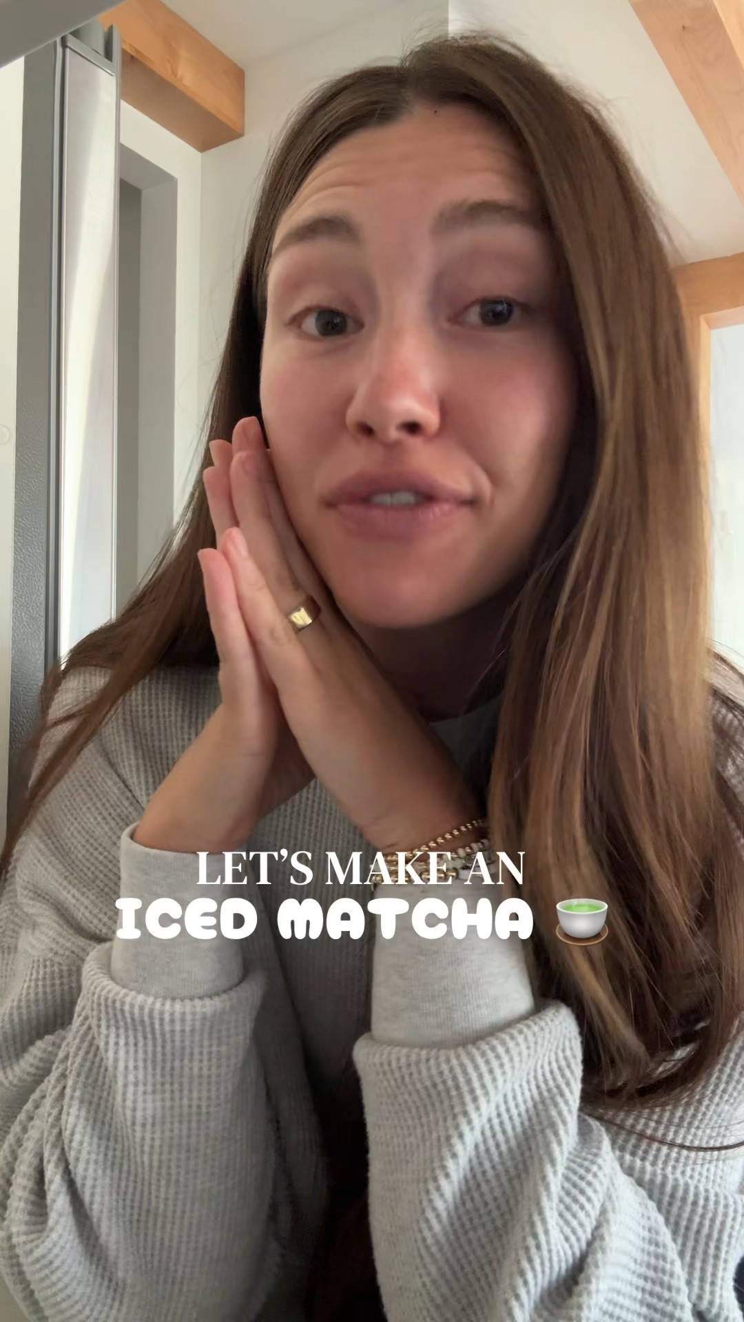 Everything I use to make my iced matcha! 