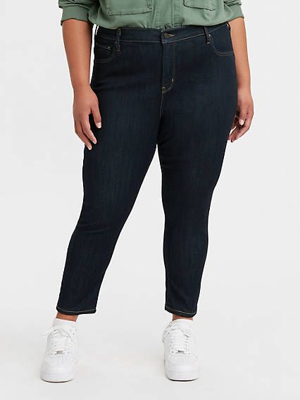 Levi's 721 High Rise Skinny Women's Jeans (Plus Size) 20L | LEVI'S (US)