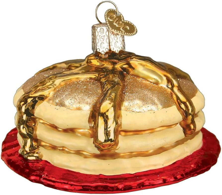 Old World Christmas Ornaments: Short Stack Glass Blown Ornaments for Christmas Tree (32168) | Amazon (US)