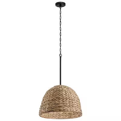 Kichler Raffiana Olde Bronze Coastal Bowl Pendant Light Lowes.com | Lowe's