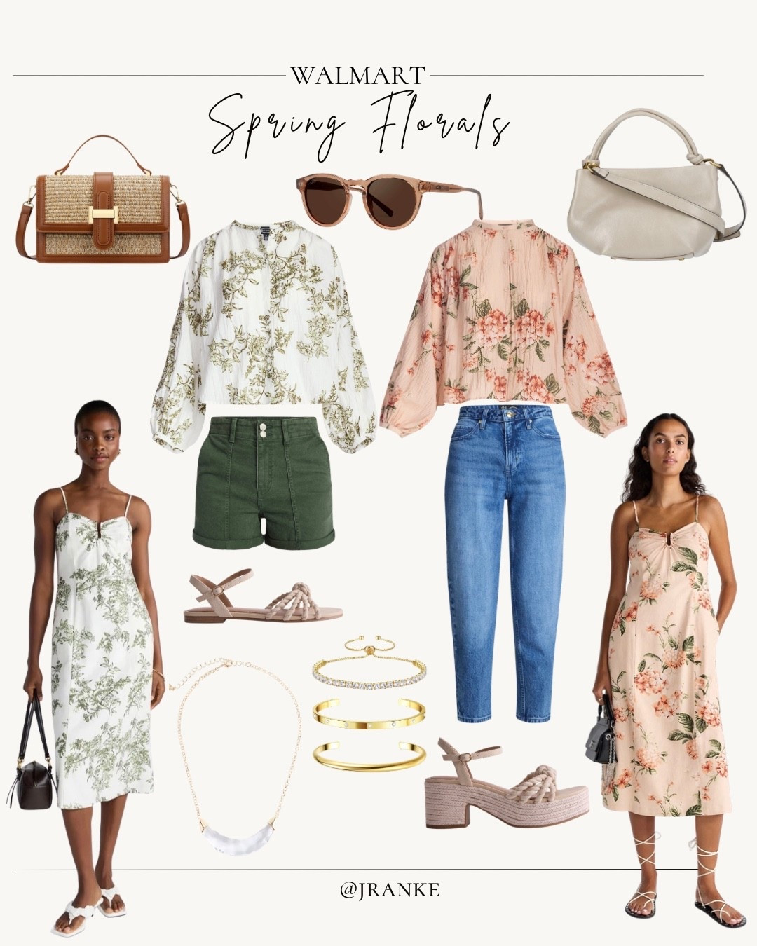 Florals, neutrals, and Walmart finds that look way more expensive than they are 🌿🤍 spring outfits I’d wear on repeat from coffee runs to weekend plans. Linking every piece because these are too good not to share ✨

#WalmartFashion #WalmartFinds #SpringStyle #AffordableFashion #WalmartStyle

#LTKdayinmylife #LTKgrwm #LTKootd