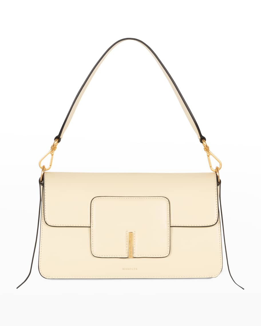 Wandler Georgia Flap Leather Shoulder Bag | Neiman Marcus