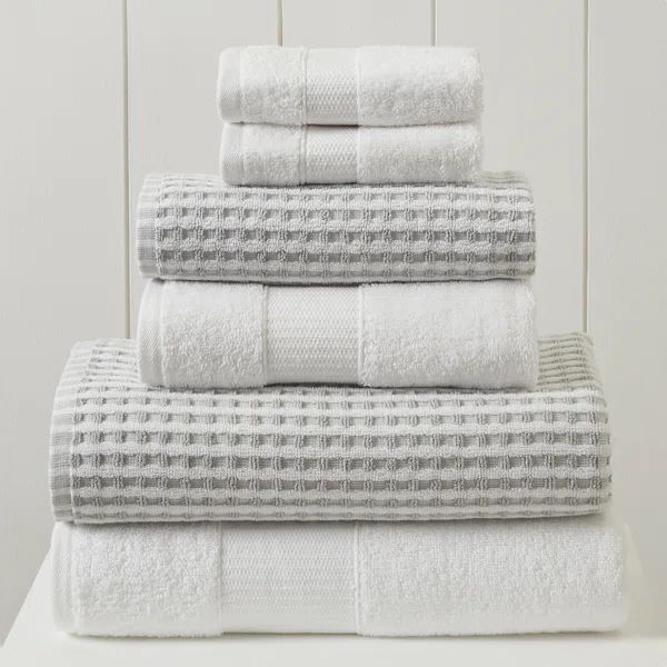 Drucilla Cotton Bath Towels | Wayfair North America