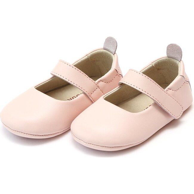 Baby Charlotte Crib Mary Jane, Pink | Maisonette