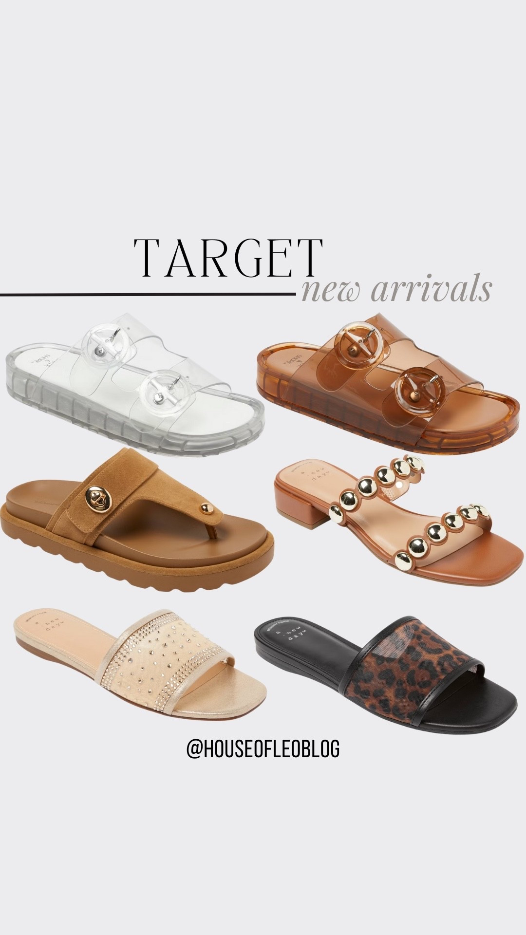 Target sandals, target style

#LTKFindsUnder50