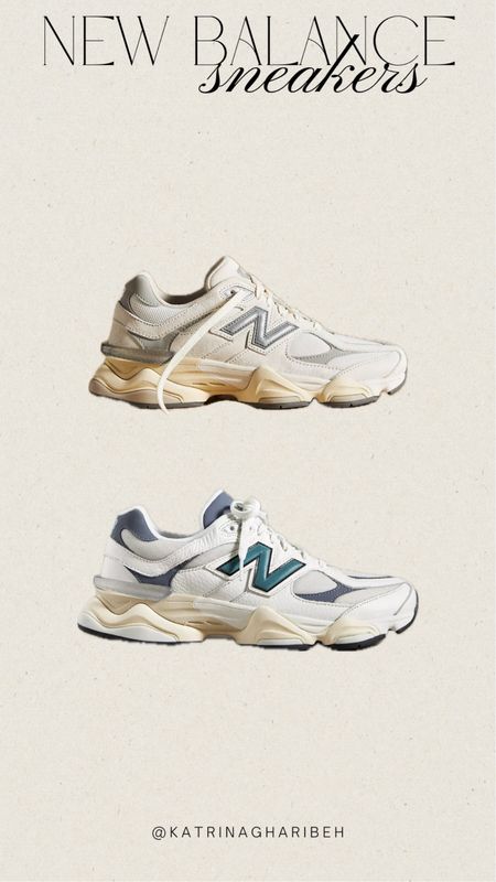 New balance 9060! I love these sneakers. Both options are so unique! Linking them all here! & all in stock!!

#LTKsalealert #LTKstyletip #LTKshoecrush
