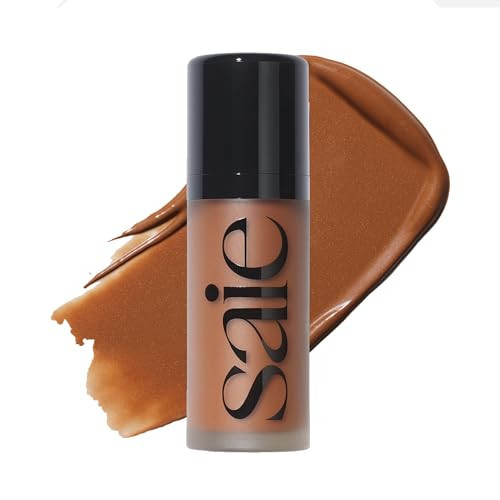 Saie Dew Bronze - Hydrating Liquid Bronzer Stick For a Sun Kissed Glow - Liquid Contour Stick Infused with Nourishing Skin Care Ingredients - Sculpted Face Makeup Essential - Swim (0.4 oz) | Amazon (US)