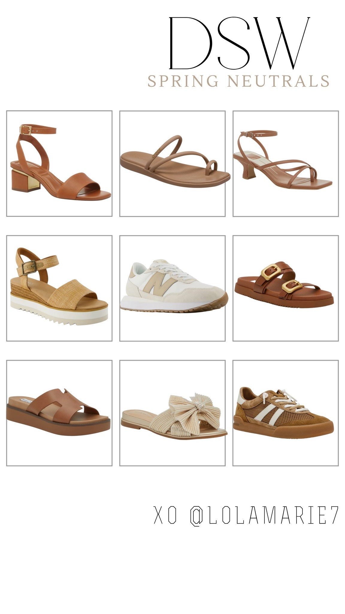 Love these spring picks from DSW 👡

#dsw #springshoes #neutralshoes

#LTKShoeCrush #LTKFindsUnder50 #LTKStyleTip