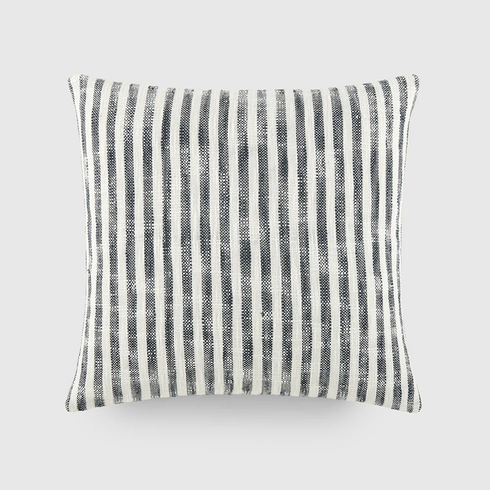 Buy Yarn-Dyed Bengal Stripe Décor Throw Pillow | LINENS & HUTCH | Linens and Hutch
