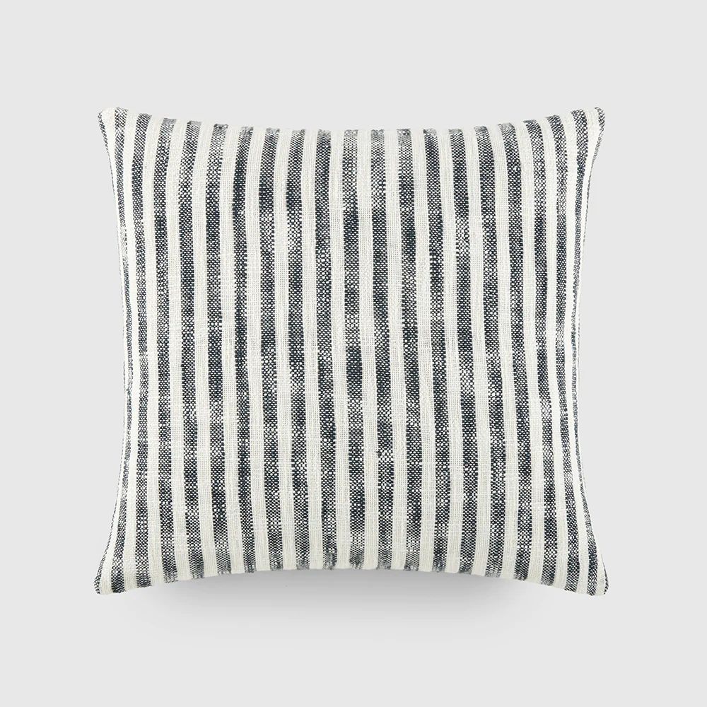 Buy Yarn-Dyed Bengal Stripe Décor Throw Pillow | LINENS & HUTCH | Linens and Hutch