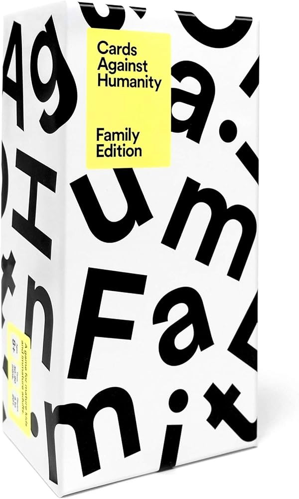 Cards Against Humanity: Family Edition • Ages 8+ • A party game for mature kids and immature ... | Amazon (US)