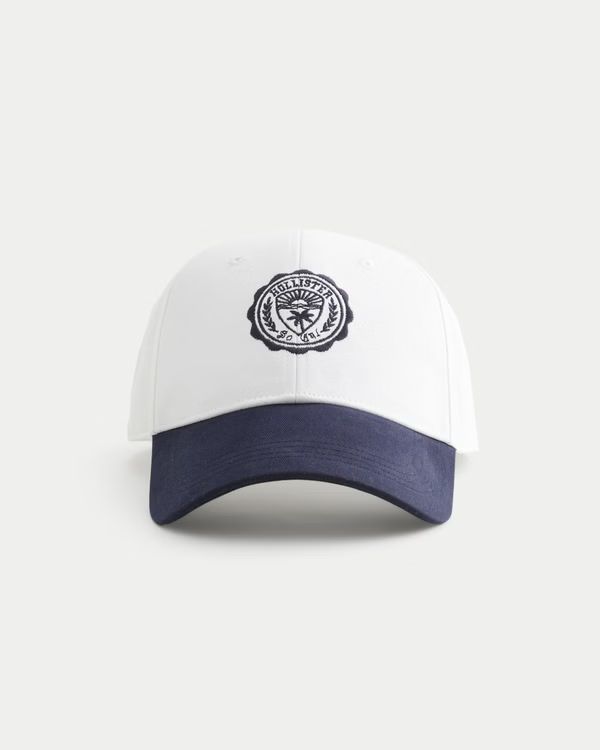 Canvas Snapback Baseball Hat | Hollister (US)