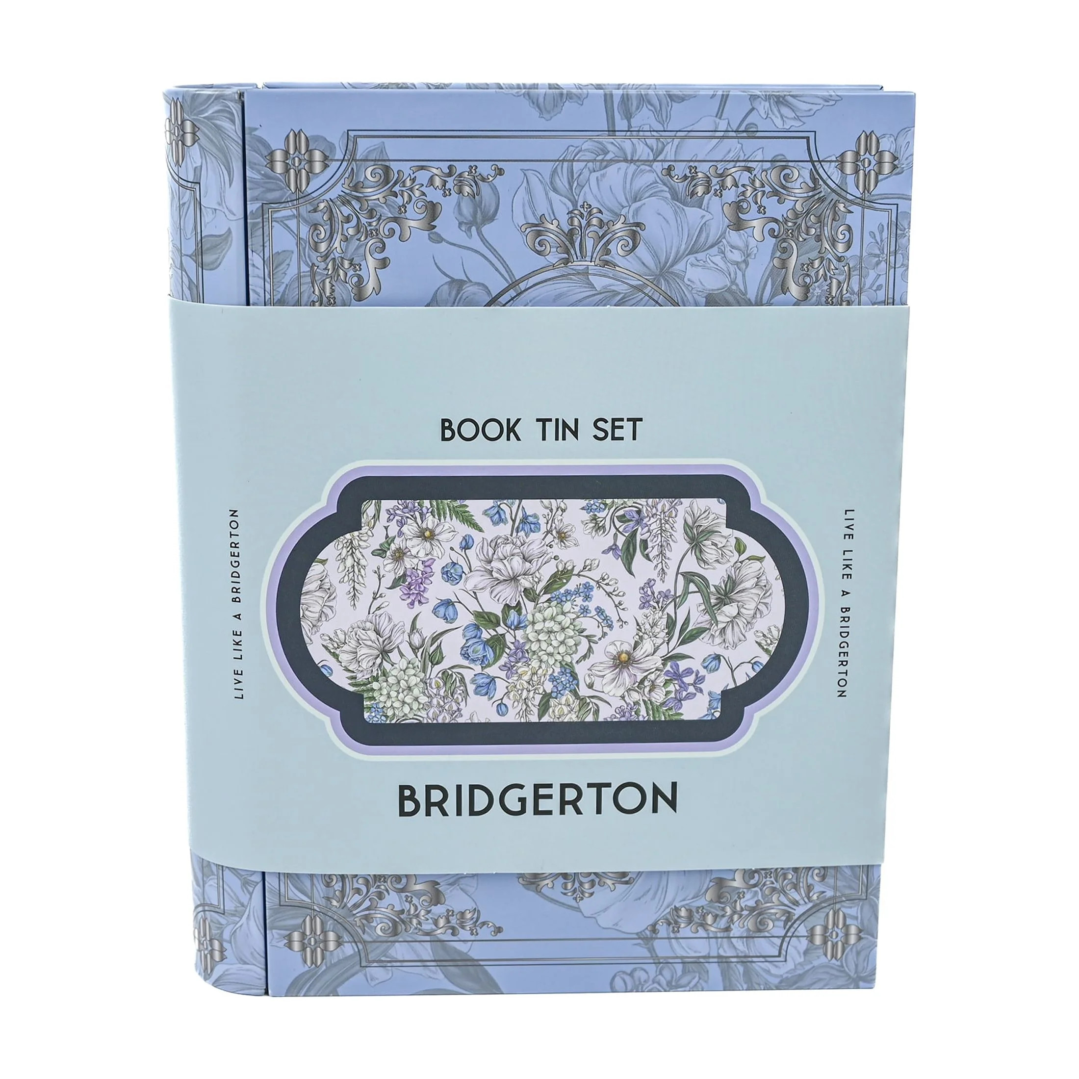 Bridgerton, 4 Piece Set with Socks, Bookmark, and Scrunchies, Bookmarkedsquerade | Walmart (US)