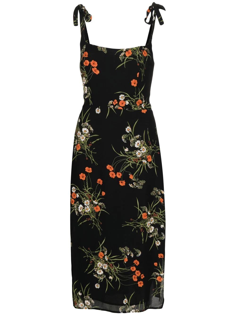 Reformation Besse floral-print Georgette Slip Dress - Farfetch | FarFetch Global