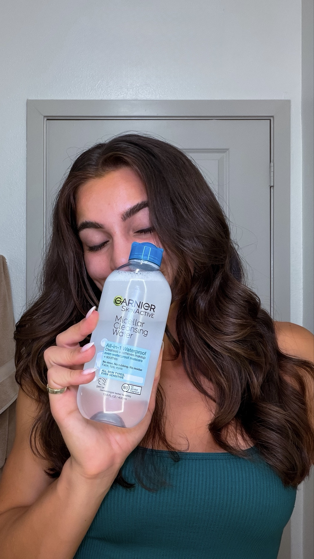 #ad the most underrated step to a good skincare routine🫧

@garnierusa @Target  #TargetPartner #Target #GarnierPartner