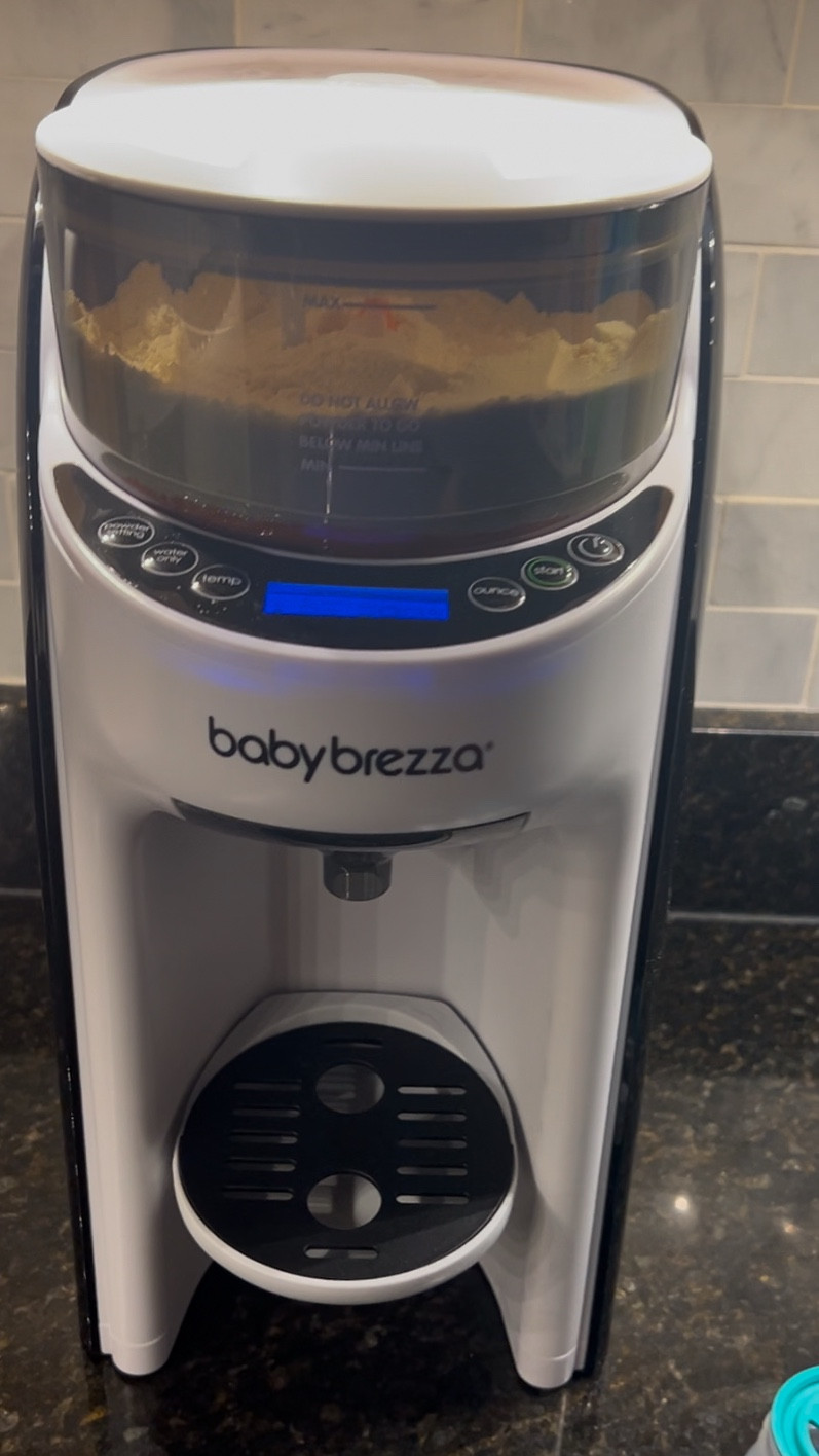 One of my favorite things! Watch me set up my Baby Brezza Formula Pro Advanced Formula Dispenser in under 20 seconds 😜

#LTKBaby #LTKHome #LTKWatchNow
