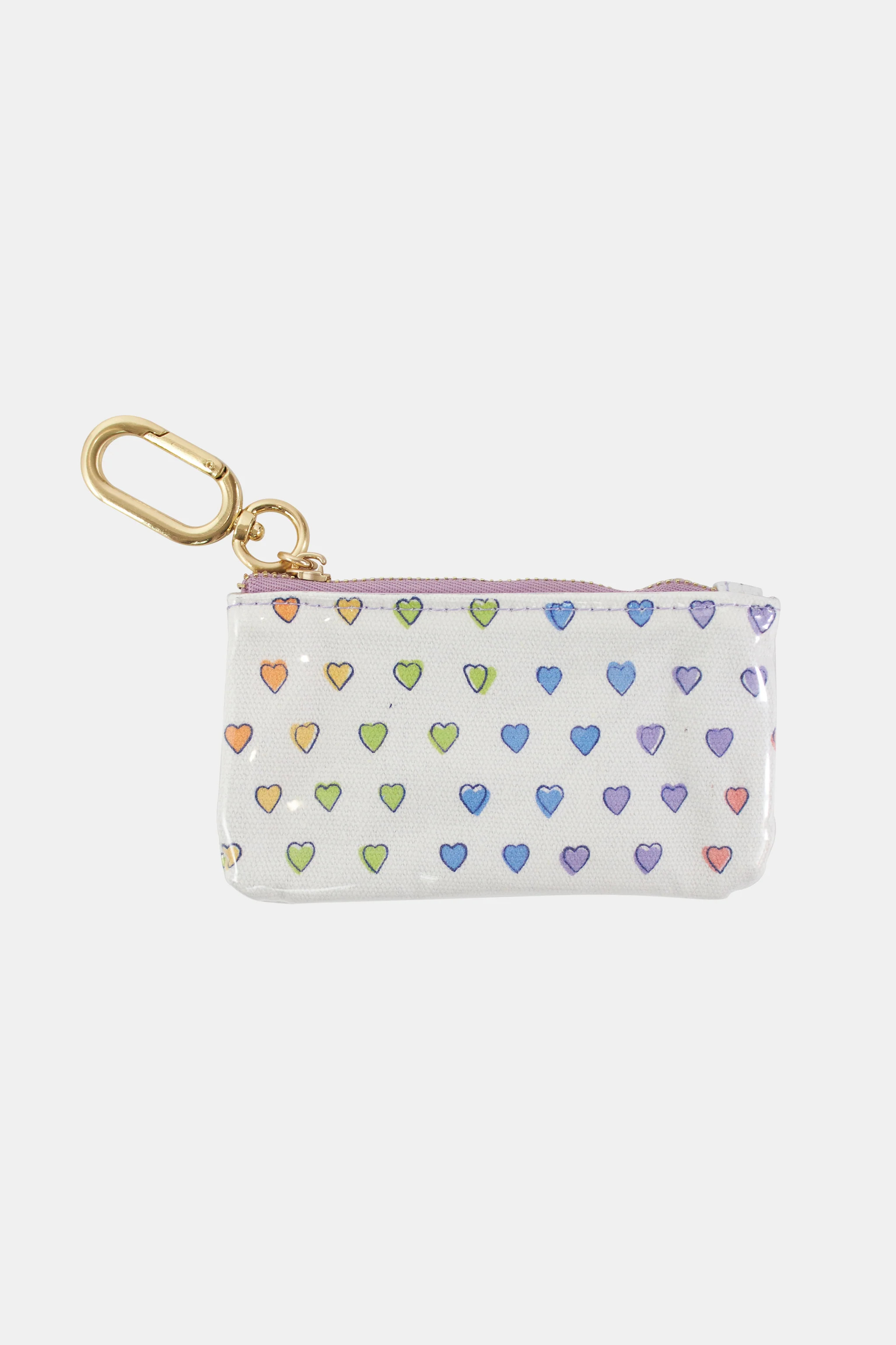 Disco Hearts Coin Pouch | Roller Rabbit | Roller Rabbit
