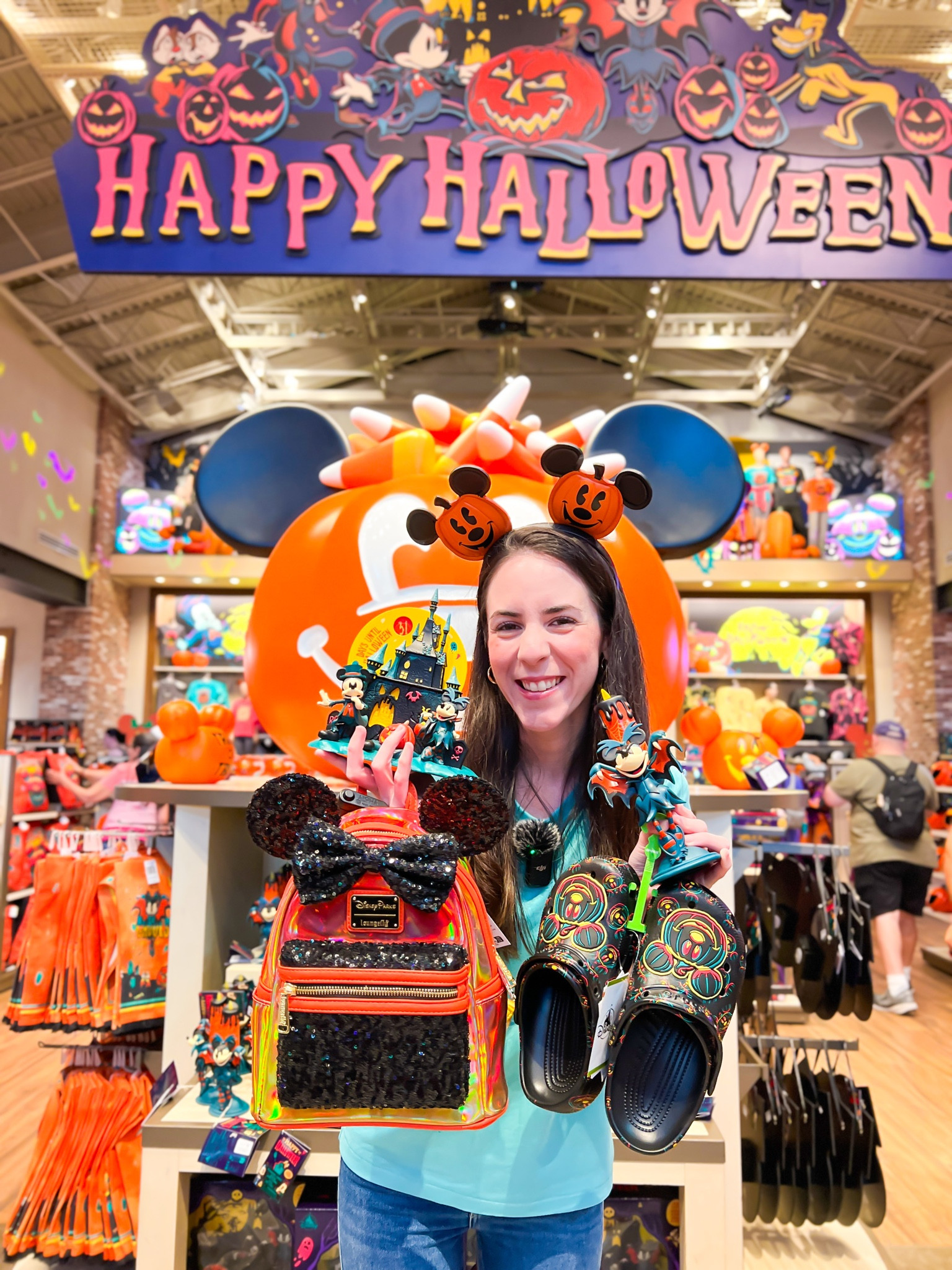 Disney Halloween. Spooky Season. Walt Disney World. Disney Parks. New Disney Merch. LoungeFly. Disney Ears. Mickey’s Not so scary Halloween Party. 

#LTKfamily #LTKunder100 #LTKSeasonal