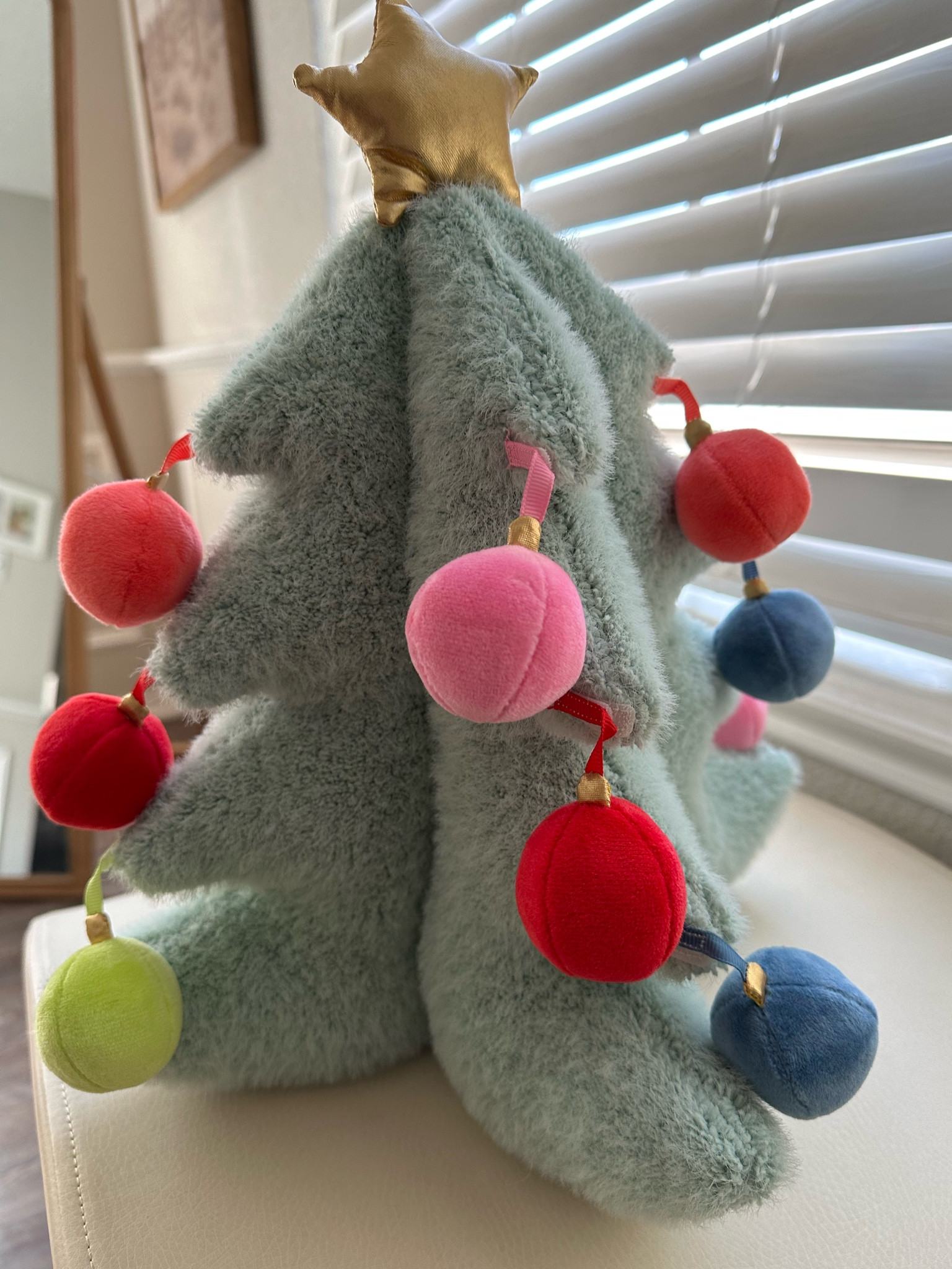 The perfect interactive plus toddler Christmas tree! The ornaments velcro on and off!

#LTKhome #LTKSeasonal