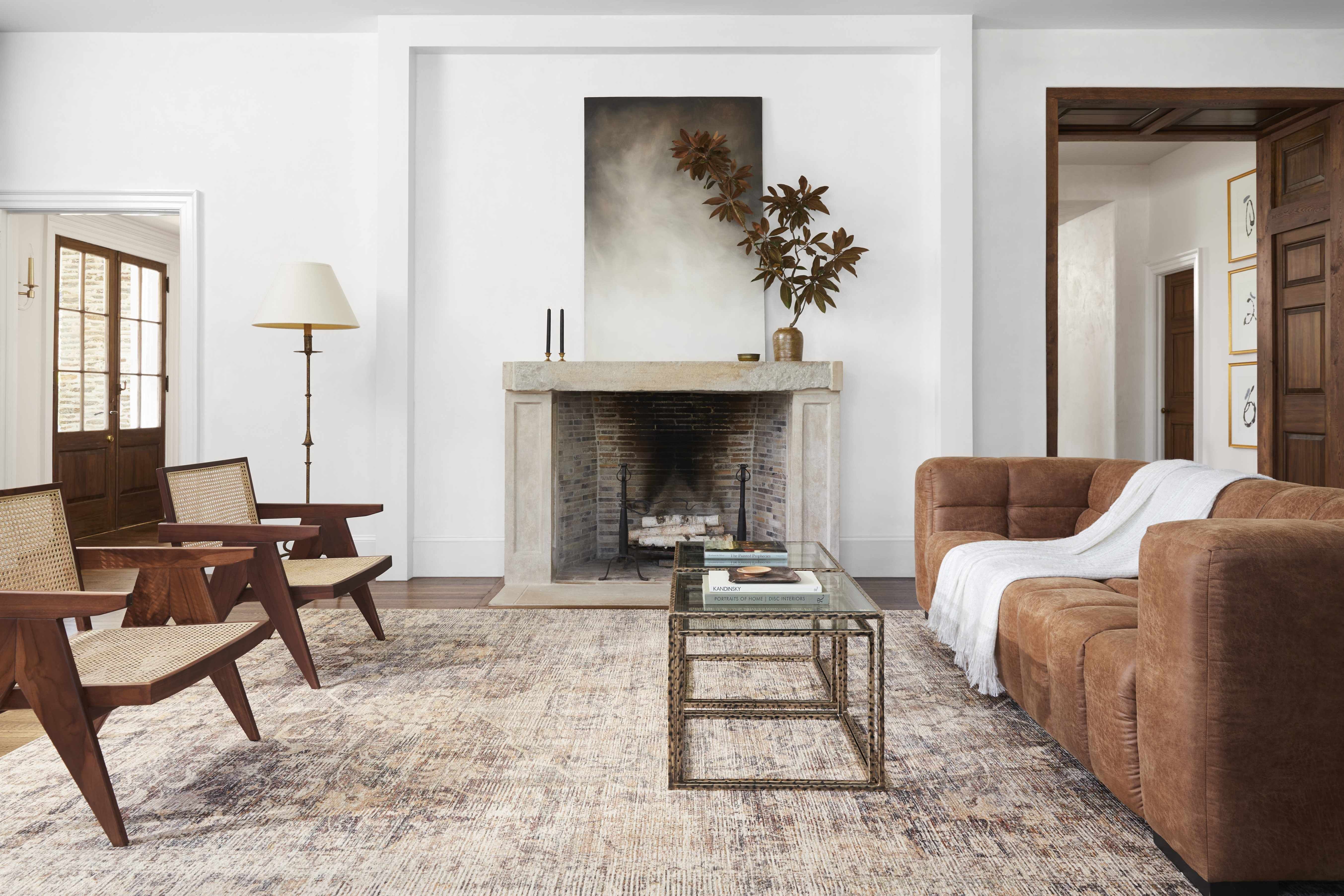 Marlene Medallion Brown Area Rug - Surya x Becki Owens | Boutique Rugs