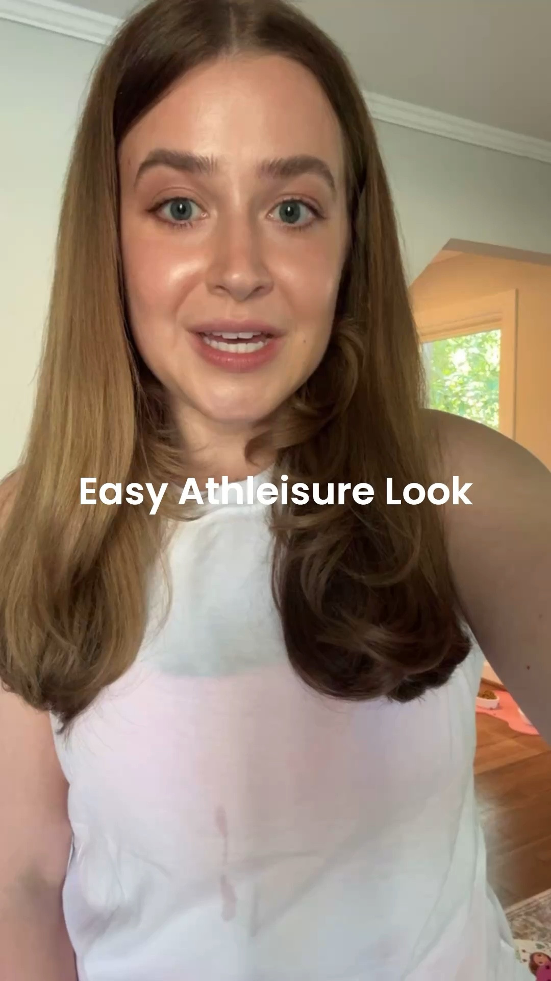 Easy athleisure look from @Fabletics for everyday mom life (peep the spit up…) Everything runs TTS

#LTKActive #LTKmomlife