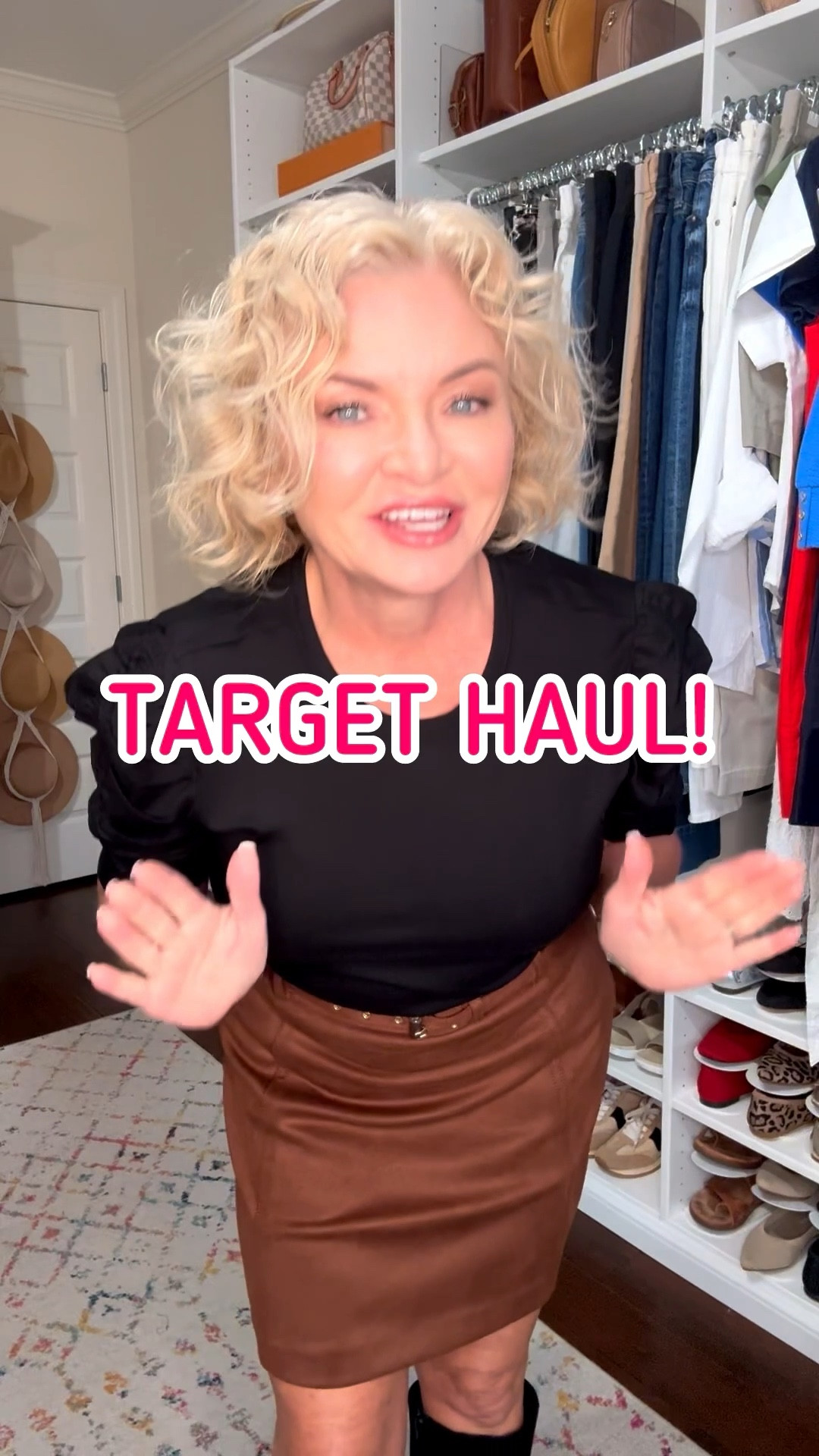 Target is killing it this Fall with cute, trendy handbags! And all of these are $35 or less!
My top & skirt are on sale 30% off  I’m wearing a Small in the top and 4 in the skirt. 

Fall handbags
Fall trends
Fall handbag trends
Target haul
Affordable fashion

Fashion over 40
Petite fashion
Midlife fashion
Gen X Style

#stylewithserena
#petitefashion
#midlifefashion
#fashionover40
#genxstyle

#LTKSaleAlert #LTKStyleTip #LTKFindsUnder50