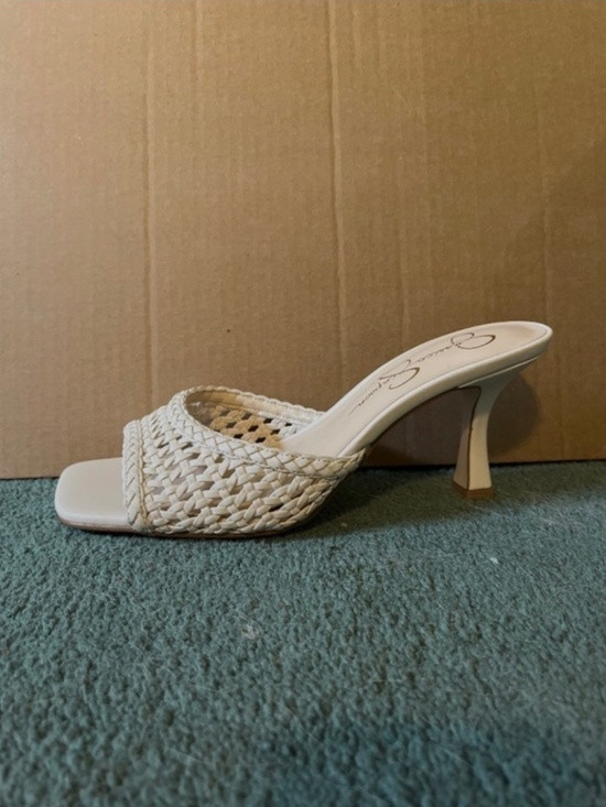 Jessica Simpson cream heels | Poshmark