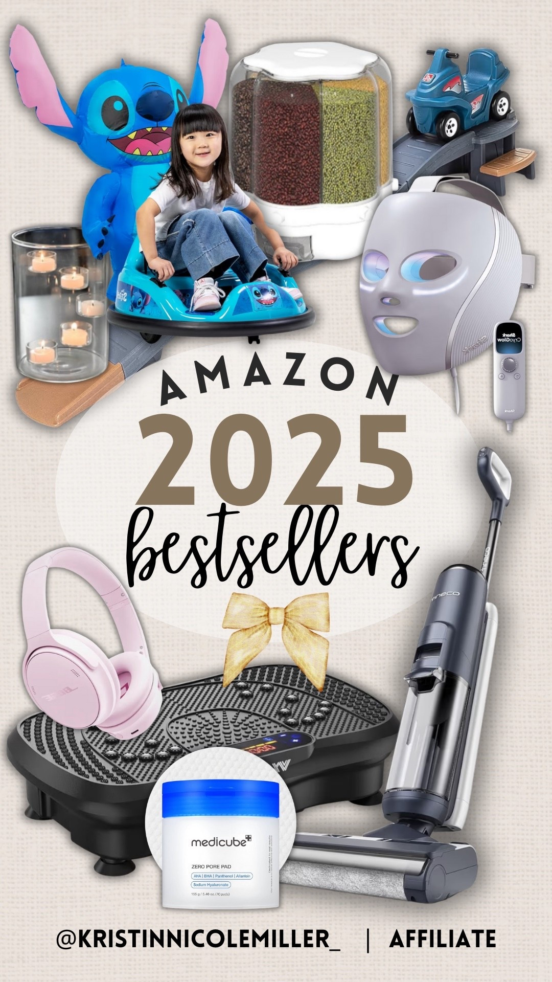 Amazon 2025 bestsellers! 

Trending favorites most loved most purchased mom favorites kids family 

#LTKmomlife #LTKdayinmylife #LTKselfcare