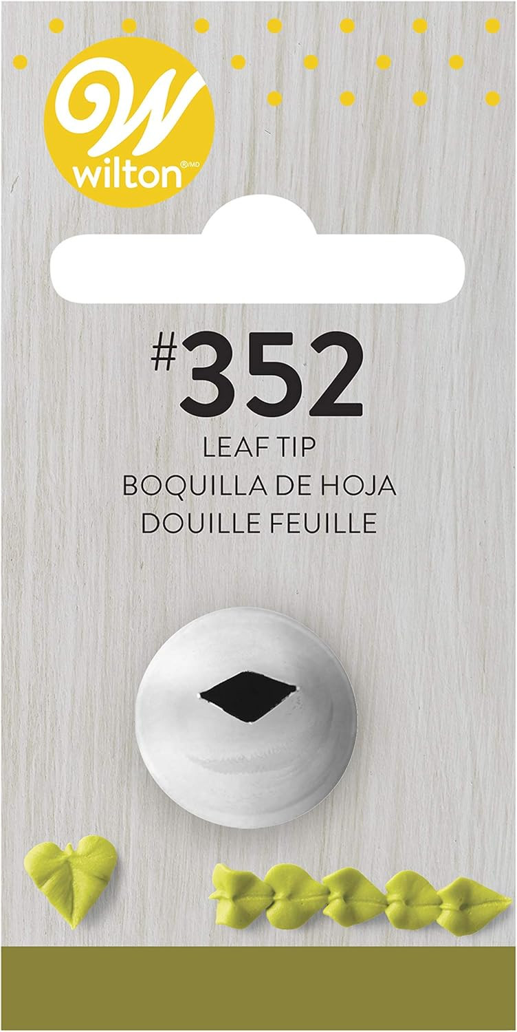 Wilton Decorating Tip, No.352 Leaf | Amazon (US)