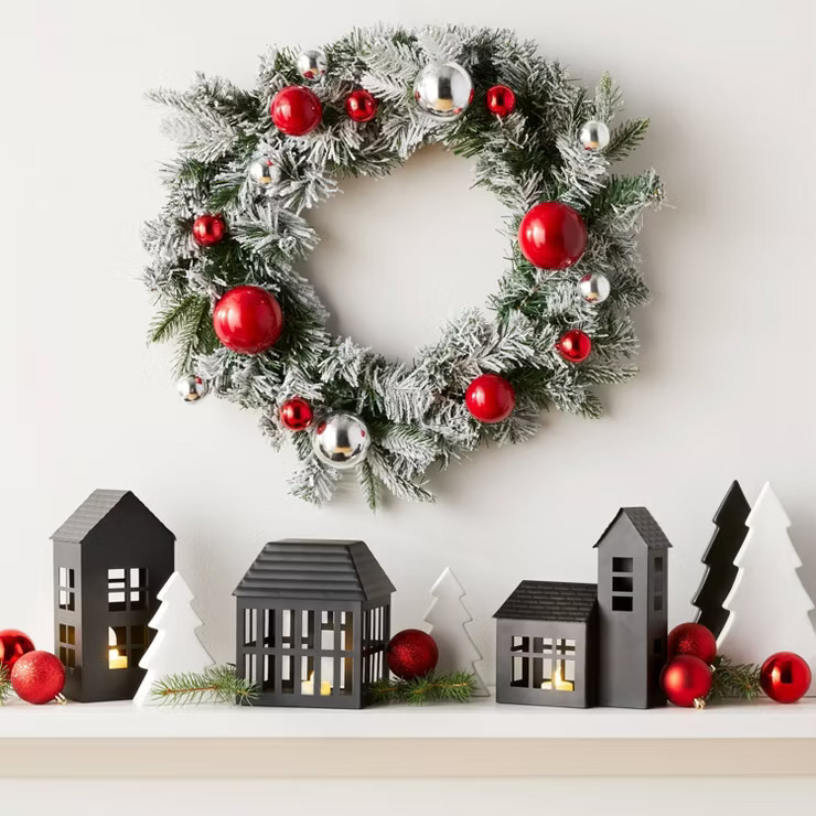 2pc 5.75" Ceramic Tree Decorative Figurine White - Wondershop™ | Target