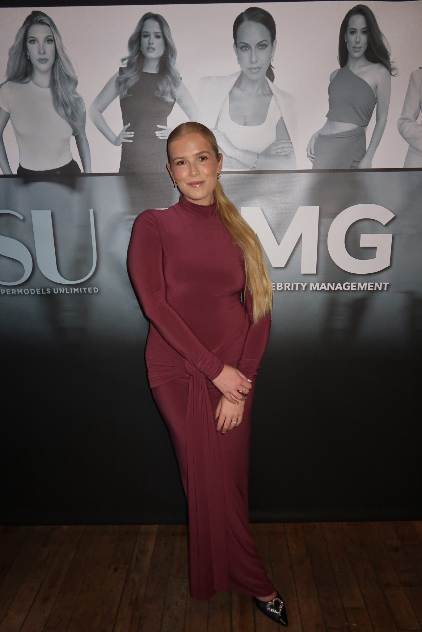 read carpet readyyyy in this high neck dress from Club London🤍 I’m always living for a dress with ruching 

#LTKootd #LTKNYFW #LTKBeauty