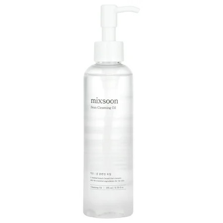 Mixsoon Bean Cleansing Oil with Vitamin-Rich Fermented Ingredients for Hydrated Skin | Walmart (US)