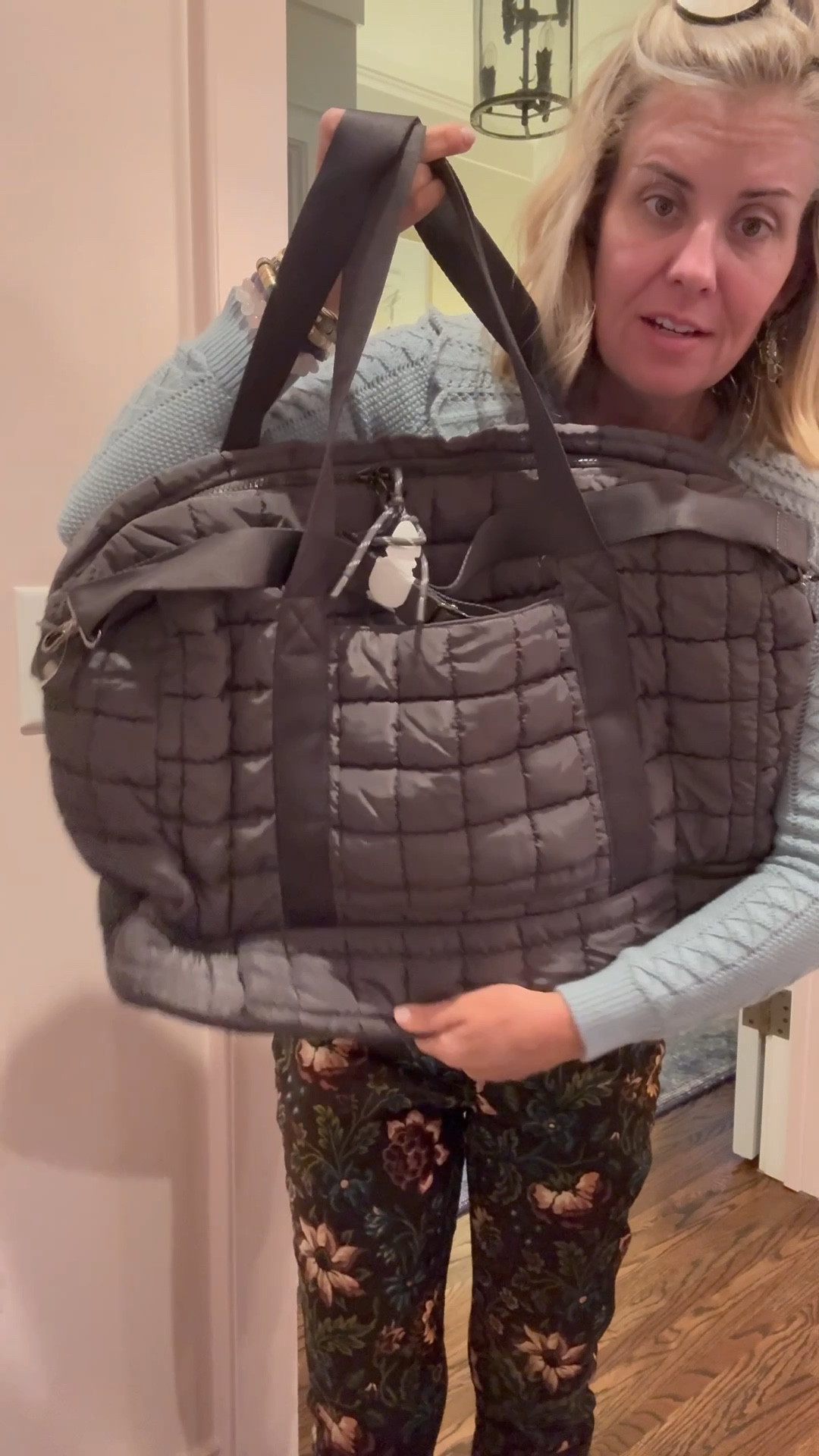 A great bag for sports, weekend, getaways, or a carry-on bag for a longer trip—-



#LTKSaleAlert #LTKTravel #LTKGiftGuide