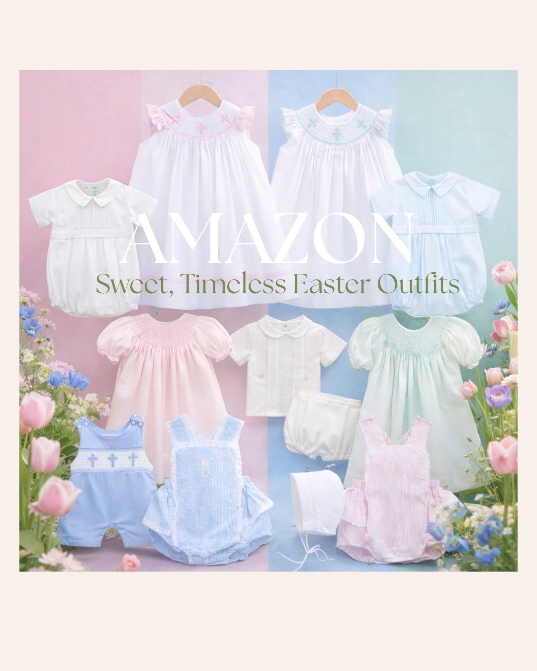 So many sweet, traditional Easter outfits on Amazon. 🐣🌸💐🌼

#LTKBaby #LTKKids #LTKspring