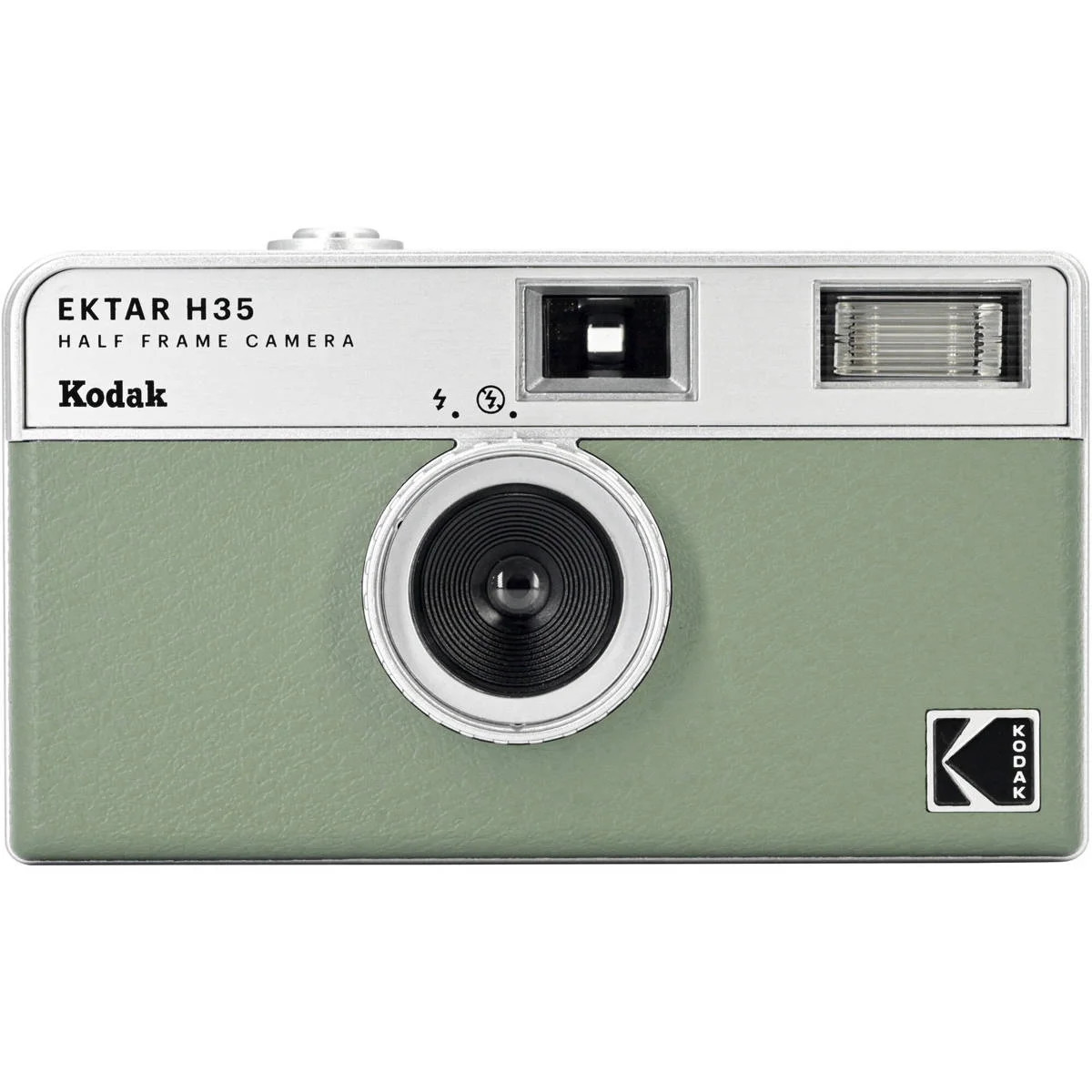 Kodak EKTAR H35 Half Frame Film Camera, Sage, Bundle with Kodacolor Gold 200 35mm Color Negative ... | Walmart (US)